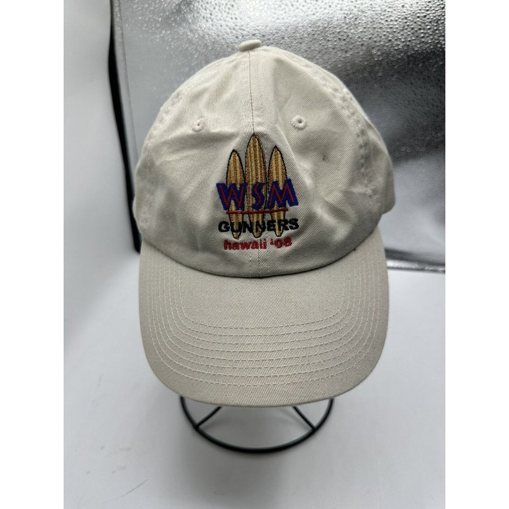 Gunners WSM Surfing Hawaii 98 Hat
